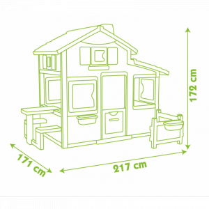 Casuta pentru copii, Smoby Friends [7]