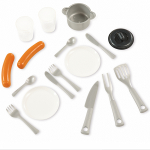 Casuta pentru copii, cu bucatarie, Smoby Friends [2]