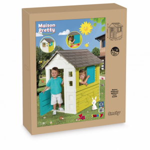 Casuta pentru copii, Smoby Pretty [5]