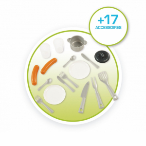 Casuta pentru copii cu bucatarie, Smoby Pretty [6]