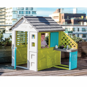 Casuta pentru copii cu bucatarie, Smoby Pretty [3]