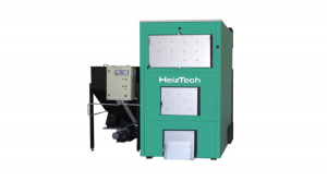 Cazane pe combustibil solid - Cazan combi pe lemne sau peleti din tabla otel 200 kw HeizTech Duo Pellet