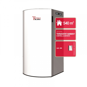 Cazane pe combustibil solid - Cazan compact pe peleti, 27.17 kW, TermoLife Nizza 28