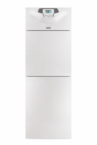 Centrale termice de pardoseala in condensare - Cazan de pardoseala Baxi, model Power 32 COMBI 160 - 32 kw (boiler incorporat 160l)