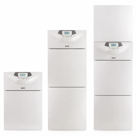 Cazan de pardoseala Baxi model Power 32 SOLAR 220 - 32 kw (boiler incorporat 220l) [2]