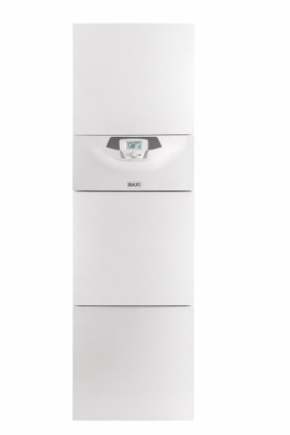 Centrale termice de pardoseala in condensare - Cazan de pardoseala Baxi model Power 32 SOLAR 220 - 32 kw (boiler incorporat 220l)