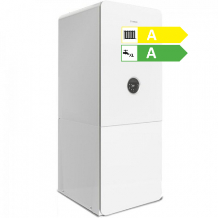 Centrale termice de pardoseala in condensare - Cazan de pardoseala Bosch, model Bosch Condens 5300i WM - 30 kw (boiler incorporat 100l)