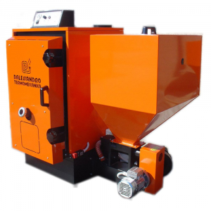 Cazan duplex cu functionare pe lemn-peleti, 45 Kw, D'Alessandro CLP 45 [0]