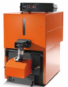 Cazane pe combustibil solid - Cazan din otel cu functionare pe peleti, 20 Kw, Step Granvia-Automata GRV20RO