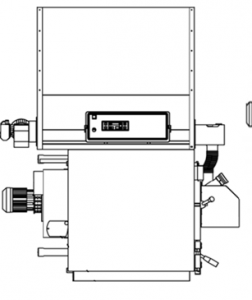 Cazan din otel cu functionare pe peleti, 40 Kw, Step Granvia-Automata GRV40RO [1]