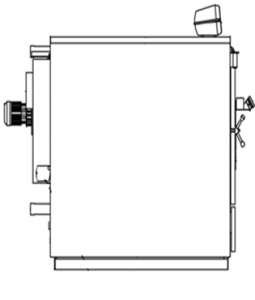 Cazan din otel cu functionare pe peleti, 150 Kw, Step Granvia-Automata GRV150RO [1]