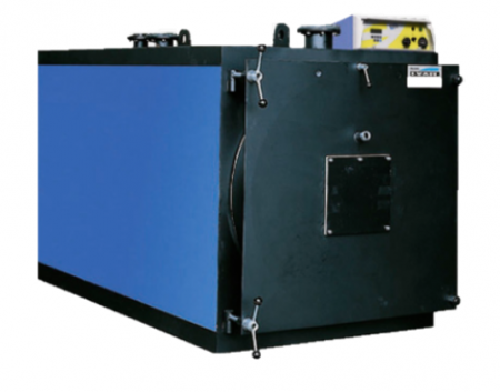 Cazane pe combustibil gazos/lichid - Cazan din otel cu focar presurizat cu inversiune de flacara, pe combustibil gazos si lichid, Ivar SupeRAC2330  2360 KW 6 bar