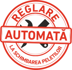 Cazan pe peleti cu autoreglare continua, conectare prin internet Thermica Byodom model Carpatino 54 - 51,6 kw [3]