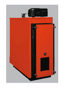 Cazane pe combustibil gazos/lichid - Cazan din otel pe combustibil gazos/lichid, 548.1 kW, Arca Caldaie Triplomat N 580