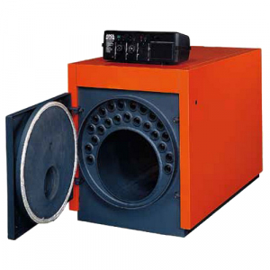 Cazan din otel pe combustibil gazos/lichid, 140.3 kW, Arca Caldaie MK 140 [1]