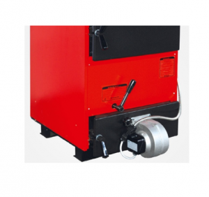 Cazan din otel pe combustibil solid, 145 kW, Maktek MKK 125 [2]
