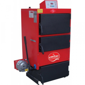 Cazane pe combustibil solid - Cazan din otel pe combustibil solid, 116 kW, Emtas EK3G-100