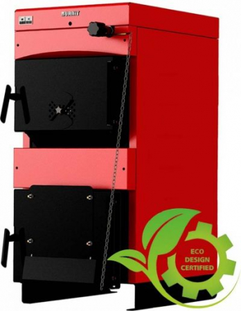 Cazane pe combustibil solid - Centrala pe lemn / combustibil solid cu ardere clasica Burnit model NWB MAX V 3 45 kw