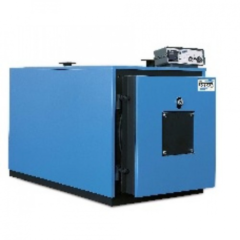 Cazane pe combustibil gazos/lichid - Cazan din otel cu focar presurizat cu inversiune de flacara, pe combustibil gazos si lichid, Ivar SupeRAC345 349 KW 6 bar