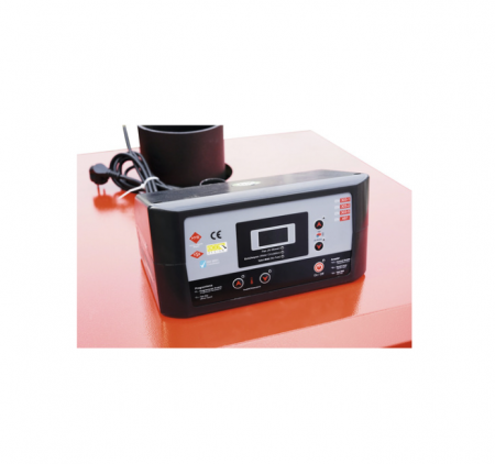 Cazan pe combustibil solid BAUTECH, model EKB/3G-1100 - 1279 kW [2]