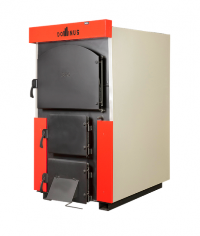 Cazane pe combustibil solid - Cazan pe combustibil solid (lemn si carbune) Dominus 200 kw din otel