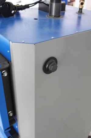 Cazan pe combustibil solid, lemn, carbune, Fornello JOKER 24 kW, cu ventilator si automatizare [6]