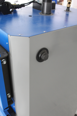 Cazan pe combustibil solid, lemn, carbune, Fornello JOKER 36 kW, cu ventilator si automatizare [6]