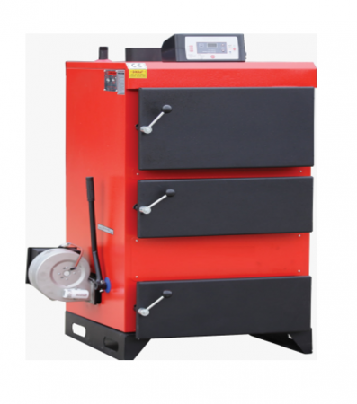Cazane pe combustibil solid - Cazan pe combustibil solid BAUTECH, model EKB/3G-100 - 116 kW
