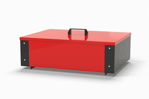 Cazan pe peleti Atmos, model D20PX 20 kw cu arzator, rezervor de peleţi, alimentator cu peleţi - 175 litri [10]