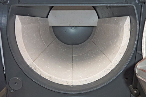 Cazan pe peleti Atmos, model D20PX 20 kw cu arzator, rezervor de peleţi, alimentator cu peleţi - 175 litri [3]