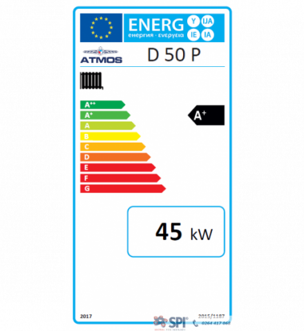 Cazan pe peleti, 45 kW, Atmos D50P [3]