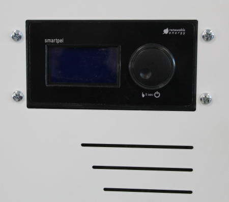Centrala termica compacta pe peleti Fornello Rossi Camino Compact 35 kw cu rezervor 153 l, pompa de circulatie, vas expansiune, tiraj fortat [7]