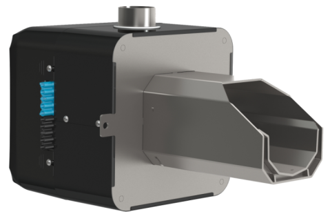 Cazan pe peleti cu autocuratare complet echipat Galmet Genesis Plus KPP 34 kw [2]