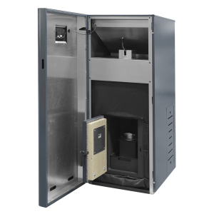 Cazan pe peleti Ferroli BioPellet Top 30 kw complet echipat si automatizat [1]