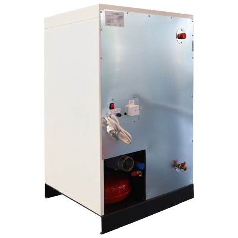 Cazan pe peleti Fornello Eco Energy 25 kW arzator din fonta, automatizare, buncar 45 kg, afisaj digital [3]