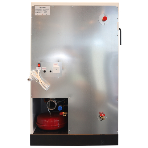 Cazan pe peleti Fornello Eco Energy 25 kW arzator din fonta, automatizare, buncar 45 kg, afisaj digital [4]