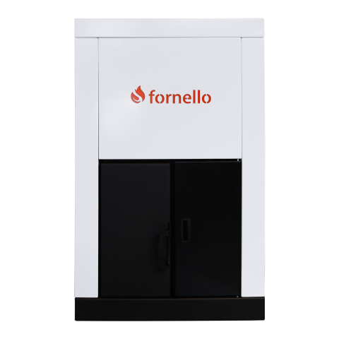 Cazan pe peleti Fornello Eco Energy 25 kW arzator din fonta, automatizare, buncar 45 kg, afisaj digital [2]