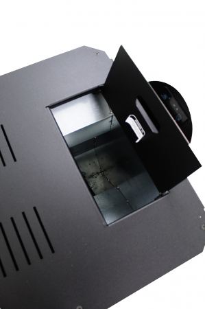 Termosemineu pe peleti Fornello Primo Pellet Ivory 30 kw, complet echipat cu pompa de circulatie, vas expansiune, supapa de siguranta, buncar de peleti 30 kg, automatizare [4]