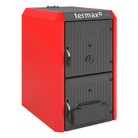 Cazane mixte - Cazan din fonta pe lemn Termax Bio 34 kW pentru 210 mp, varianta fara accesorii
