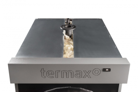 Cazan industrial pe lemne Termax Hercule 150 kW, manta de apa 530 l [1]
