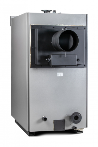 Pachet cazan industrial pe lemne Termax Hercule 150 kW cu ventilator [2]