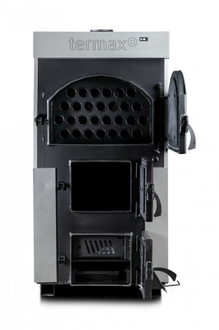 Pachet cazan industrial pe lemne Termax Hercule 150 kW cu ventilator [1]