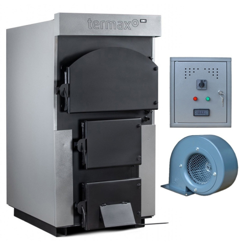 Pachet cazan industrial pe lemne Termax Hercule 200 kW cu automatizare [5]