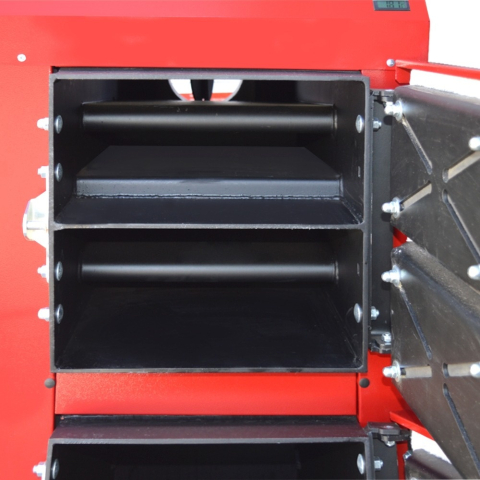 Cazan pe lemne si carbune Termax Grizzly 27 kW pentru 180 mp [2]