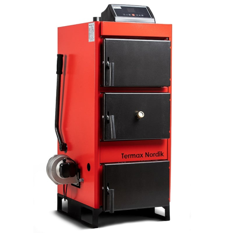 Incalzire - Cazan pe lemne si carbune Termax Nordik 116 kW pentru 750 mp