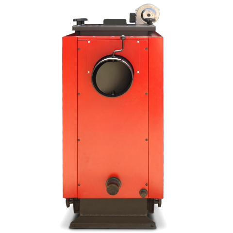 Cazan pe lemne si carbune Termax Polar 30 kW din otel 6 mm, 180 mp [5]
