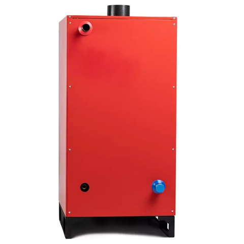 Centrala/Cazan pe lemn/carbuni KOPH Panzzer 52 kW/60 kW cu regulator de tiraj inclus, Ø 160 mm, volum manta apa 100 litri [2]