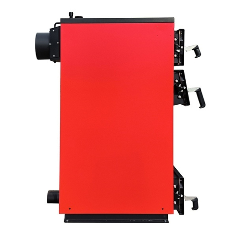 Centrala/Cazan pe lemn KOPH ECO 40 kW, cu ardere standard, 250 mp, volum manta apa 91 litri, diametru cos fum ⌀179 mm, randament 86% [1]