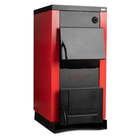 Cazane pe lemne - Cazan pe lemne din otel Termax 20 kW cu manta de apa 69 l