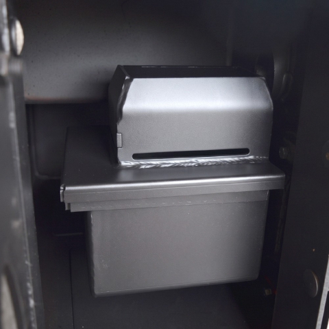 Cazan automat pe peleti Termax ECO GRI 35 kW cu manta de apa 95 litri [2]